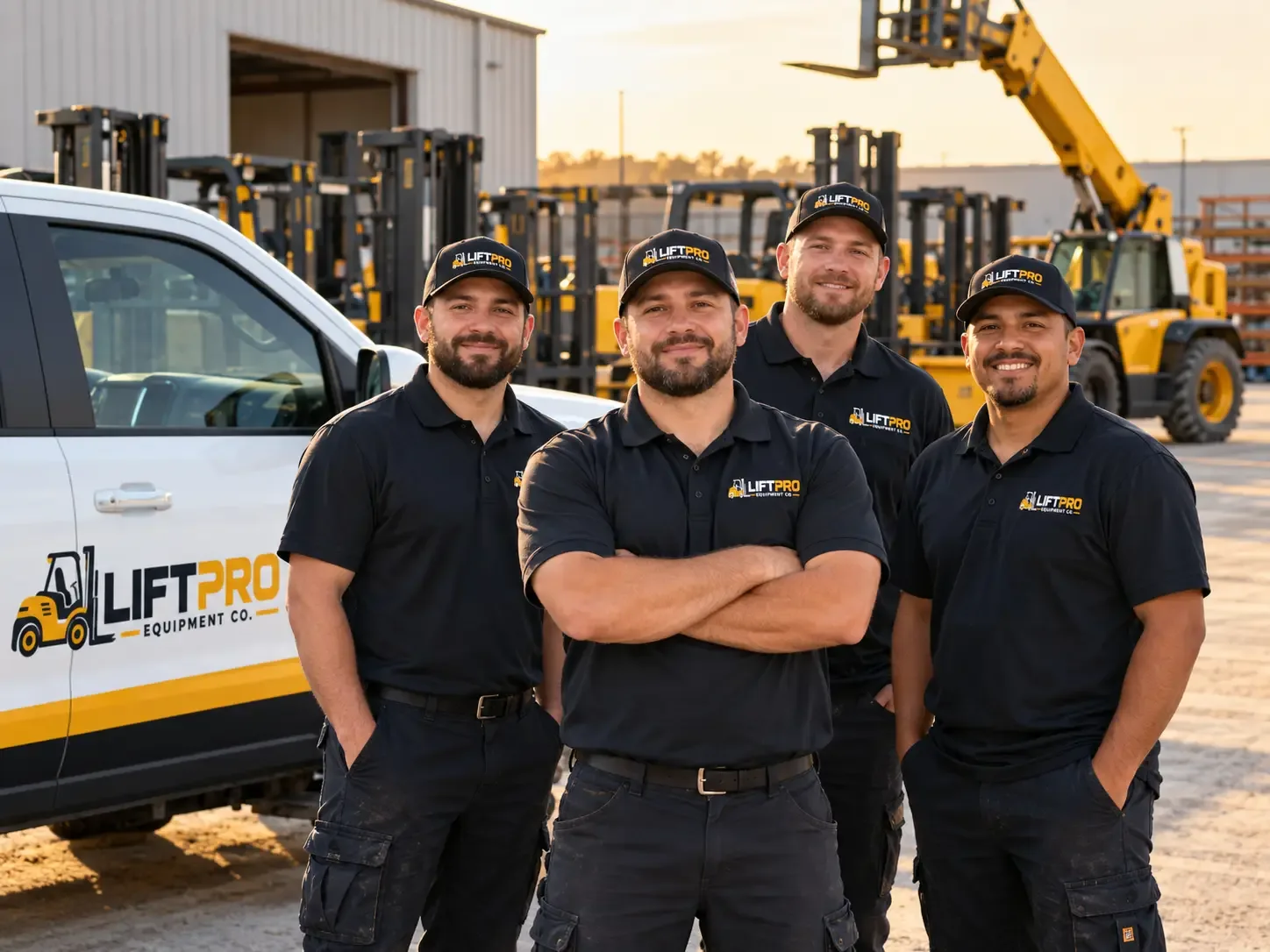 Forklift Rental company in Reese, MI