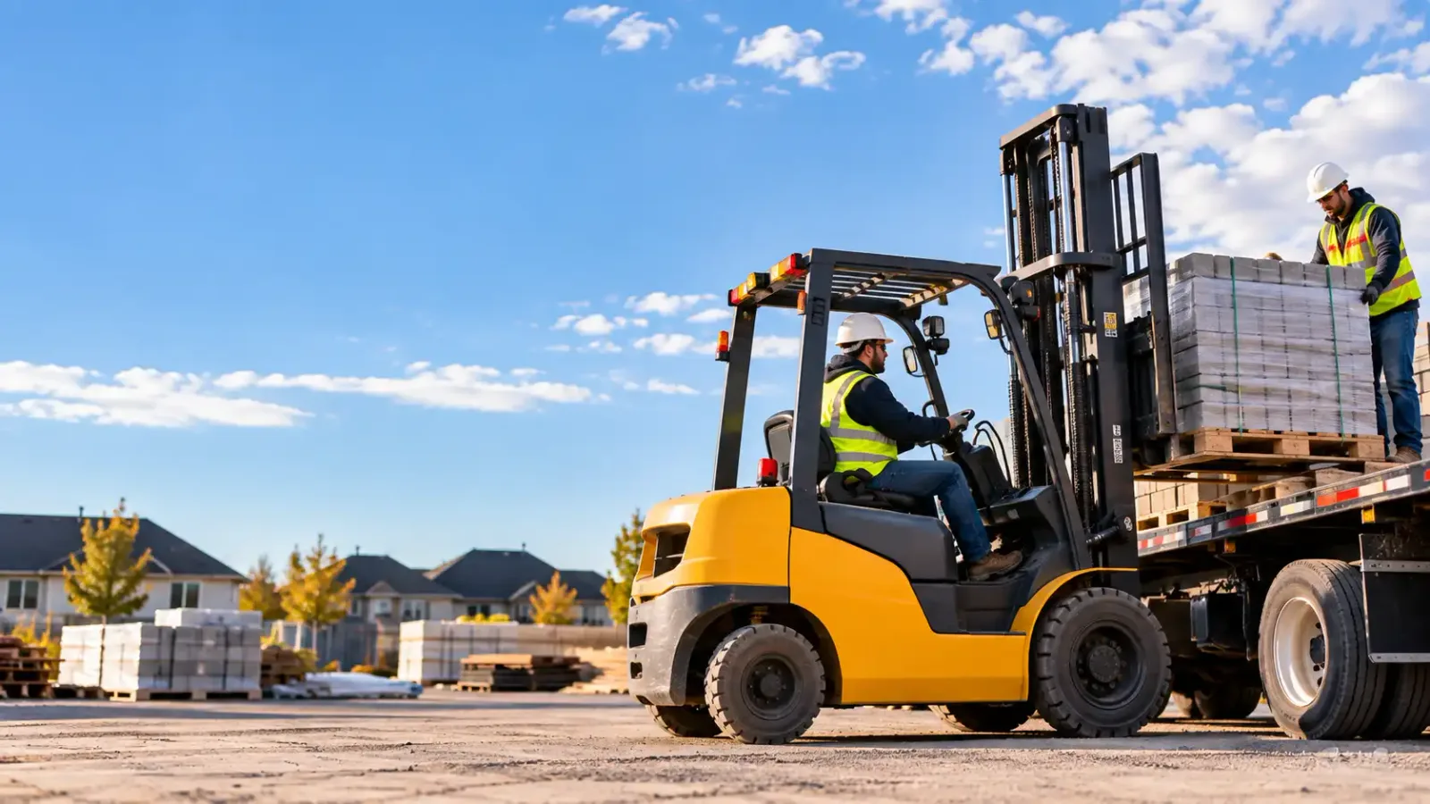 Forklift Rental in Reese, MI